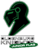 Oldenburg Knights Junior Flag