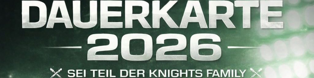 Dauerkarte 2026